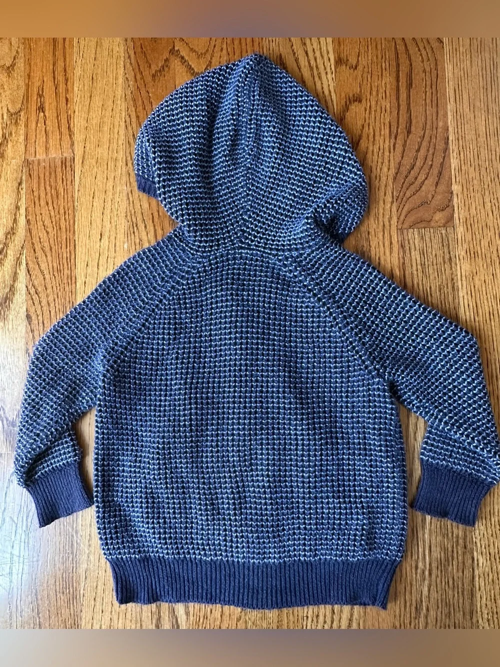 Baby Boy Hooded Sweater Jacket